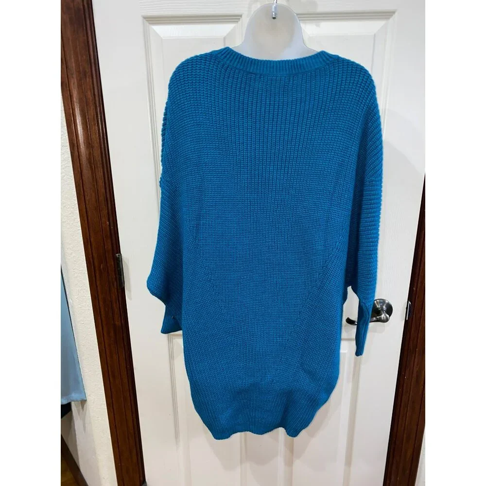 NWT JW Dolman Sleeve Sweater Tunic Medium